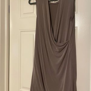 Grey dress Rachel Roy comfy and flowy
